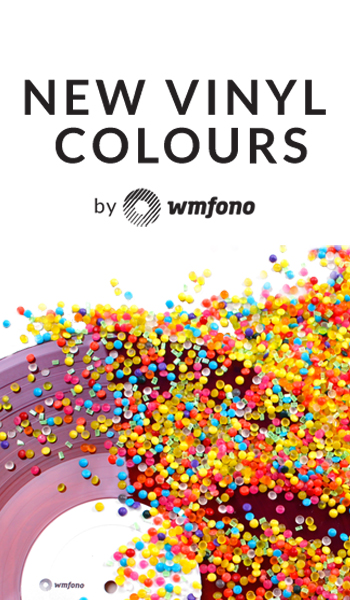 Colorful world of vinyl records - WM FONO Newsroom